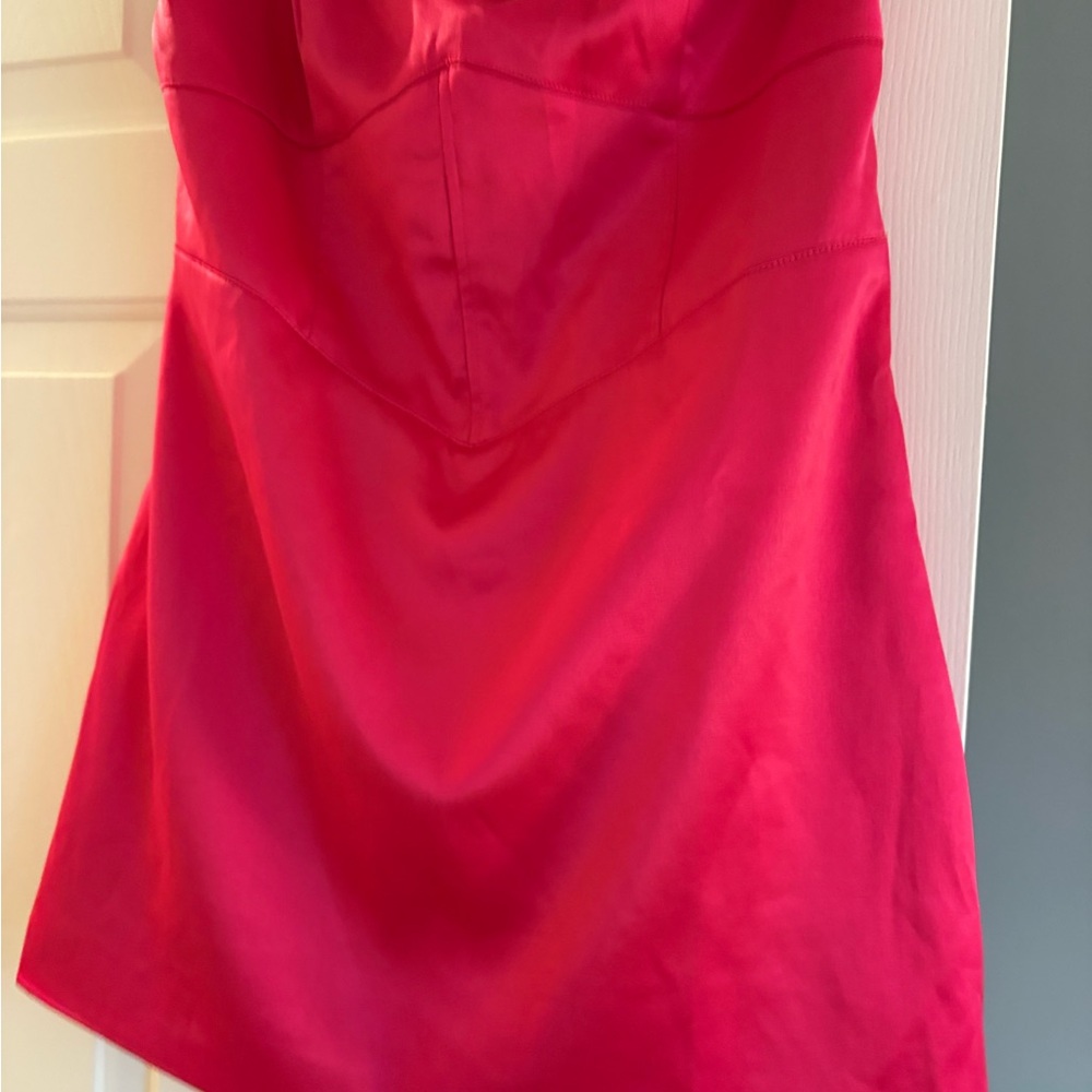 Forever 21 Pink Sweetheart A-line Cocktail Dress